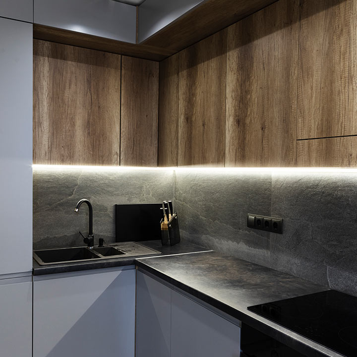 Loft Kitchen Interior - Urban Space Decor - Urban Loft Kitchen Decor Inspiration