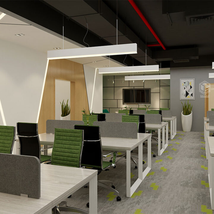 Office interior fitout companies-MARC ELLIS