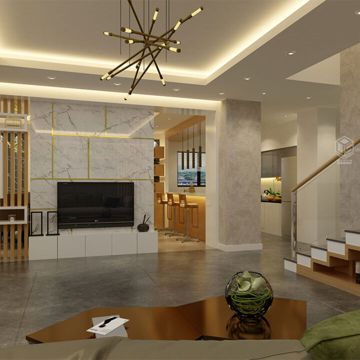 Villa interior design