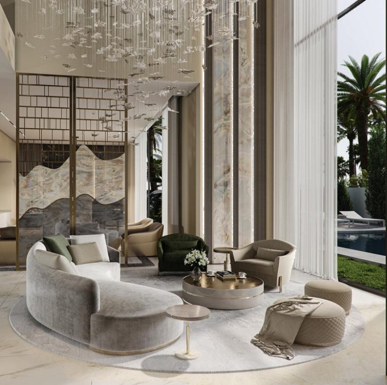 Interior designing companies in Dubai-Villa interior design