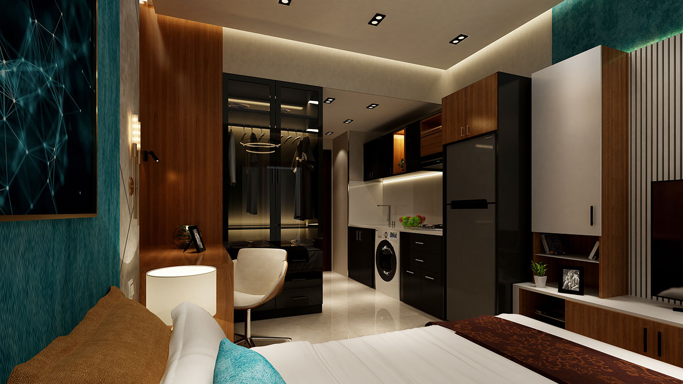 Villa interior design in Dubai