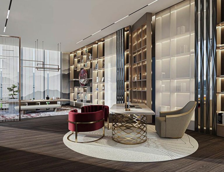 Interior designing companies in Dubai-Villa interior design